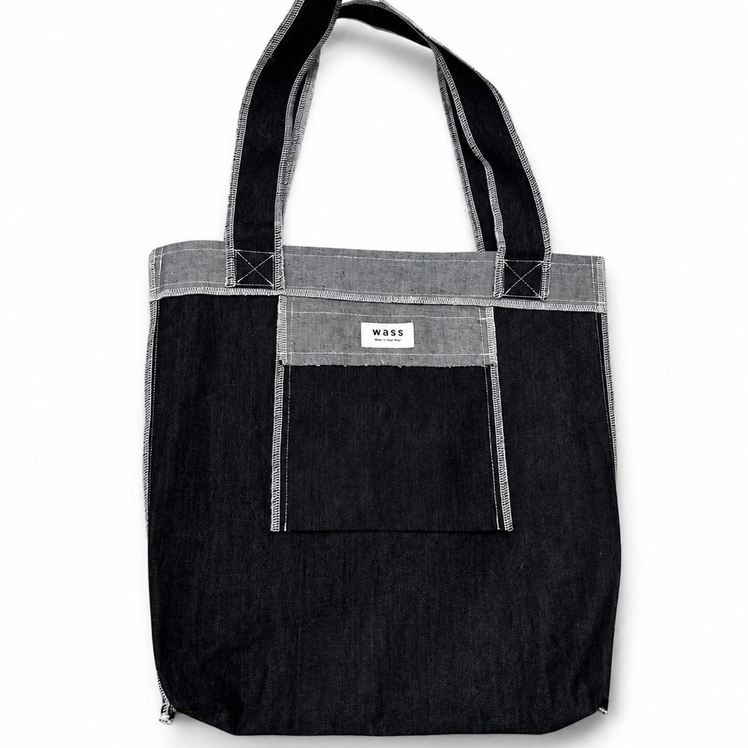 DENIM TOTE BAG