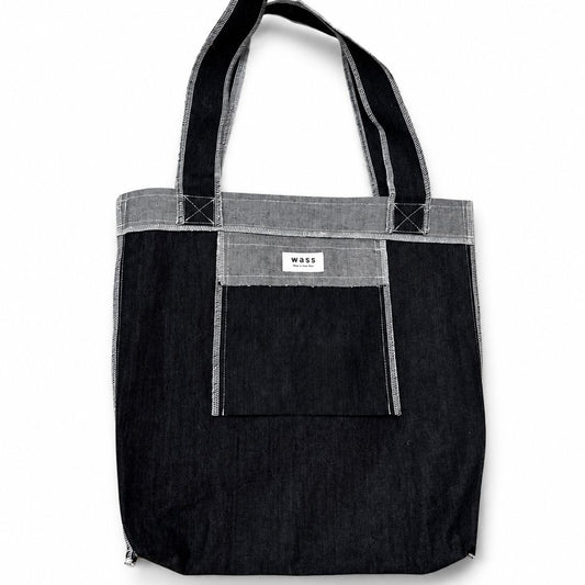 DENIM TOTE BAG