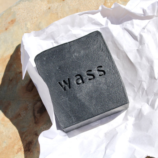 SOAP | Activated Charcoal with Lemon + Basil